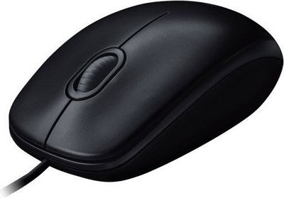 Мышь Logitech M100 (черный, обновленный дизайн) - фото3