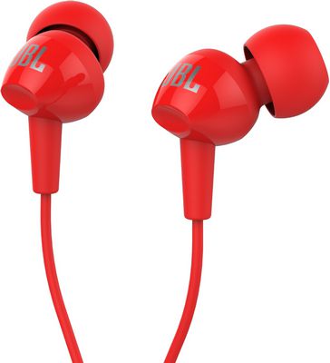 Наушники JBL C100SIU [JBLC100SIURED] - фото