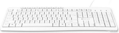 Клавиатура Oklick 305M (белый) - фото2