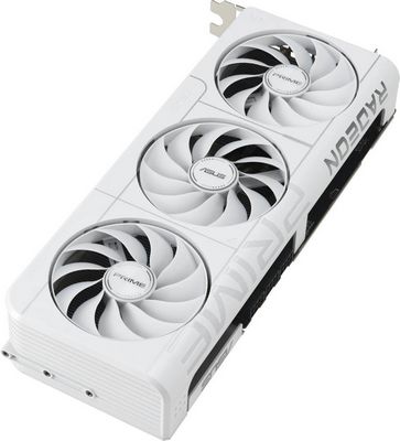 Видеокарта ASUS Prime Radeon RX 9070 XT White OC Edition 16GB GDDR6 PRIME-RX9070XT-O16G-WHITE - фото2