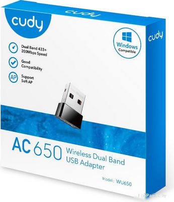 Wi-Fi адаптер Cudy WU650 1.0 - фото5