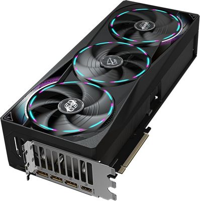 Видеокарта Gigabyte Aorus GeForce RTX 5080 Master 16G GV-N5080AORUS M-16GD - фото3