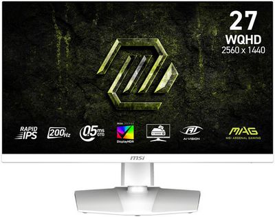 Игровой монитор MSI MAG 274QRFW E20 - фото