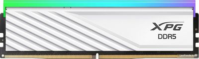 Оперативная память ADATA XPG Lancer Blade RGB 2x16ГБ DDR5 6000 МГц AX5U6000C3616G-DTLABRWH - фото2