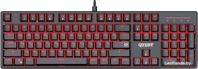 Клавиатура Defender Quest GK-596 - фото