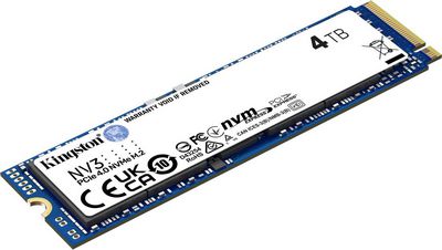 SSD Kingston NV3 4TB SNV3S/4000GBK - фото2