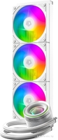 Система жидкостного охлаждения для процессора ID-Cooling FX360 INF White - фото
