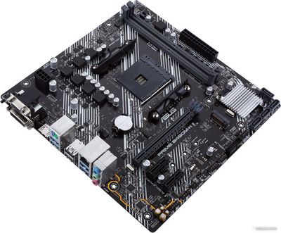 Материнская плата ASUS Prime B450M-K II - фото4