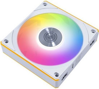 Вентилятор для корпуса Lian Li Uni Fan CL 120 Wireless Reverse 12RCL1W1W G99.12RCL1W1W.R0 - фото