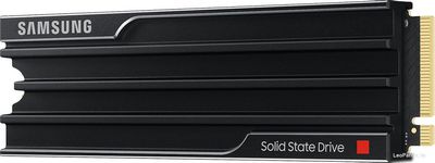 SSD Samsung 9100 Pro с радиатором 4TB MZ-VAP4T0CW - фото3