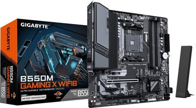 Материнская плата Gigabyte B550M Gaming X WiFi6 - фото4