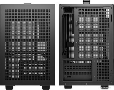 Корпус DeepCool CH160 Plus R-CH160-BKNGM0-G - фото3