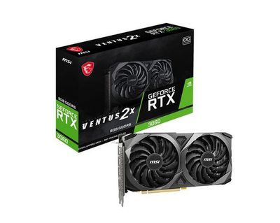 Видеокарта MSI GeForce RTX 3060 Ventus 2X 8G OC - фото5
