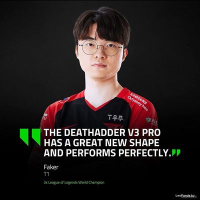 Игровая мышь Razer Deathadder V3 Pro - фото2