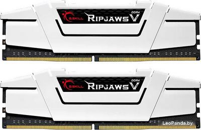 Оперативная память G.Skill Ripjaws V 2x16 ГБ DDR4 3600 МГц F4-3600C18D-32GVW - фото