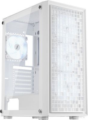 Корпус 1stPlayer GO6 GO6-WH-4FS7-W (белый) - фото