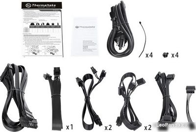 Блок питания Thermaltake Smart BM2 650W TT Premium PS-SPD-0650MNFABE-1 - фото4
