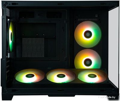 Корпус XASTRA QW500M 6ARGB-FC-C6-UC (черный) - фото4