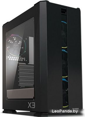 Корпус Zalman X3 (черный) - фото