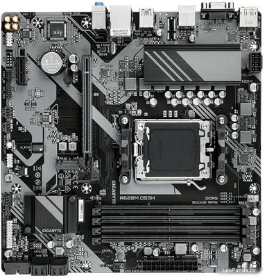 Материнская плата Gigabyte A620M DS3H (rev. 1.0) - фото3
