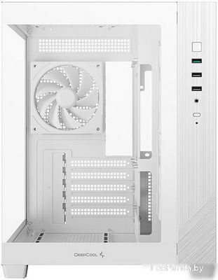 Корпус DeepCool CG330 3F WH R-CG330-WHNGM3-G - фото3
