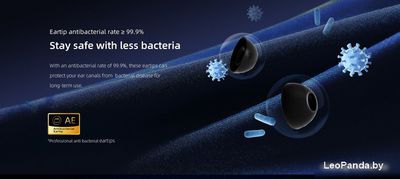 Наушники QCY T13 ANC 2 (черный) - фото9