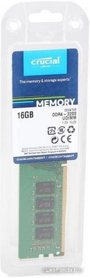 Оперативная память Crucial 16GB DDR4 PC4-25600 CT16G4DFRA32A - фото4