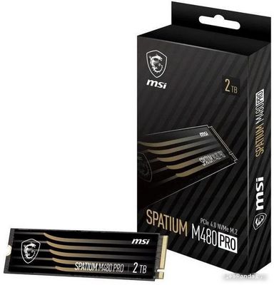 SSD MSI Spatium M480 Pro 2TB S78-440Q600-P83 - фото3