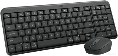 Офисный набор Logitech MK250 Compact Bluetooth Wireless Combo 920-013853 (графит) - фото3