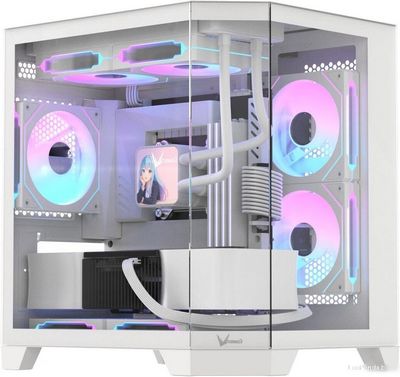 Корпус Formula Crystal Z6M Floe (белый) - фото