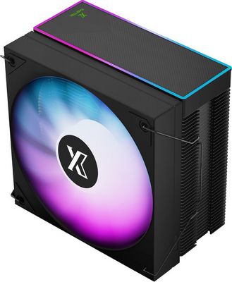 Кулер для процессора XASTRA AR400 FRGB BK - фото4