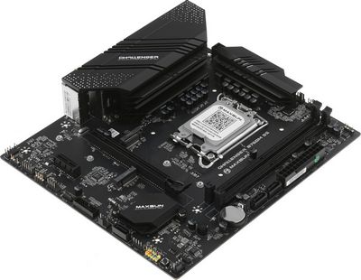 Материнская плата Maxsun Challenger B760M D5 WiFi - фото4