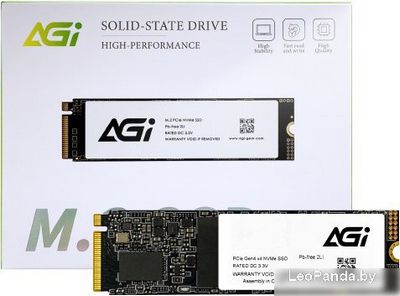 SSD AGI AI818 512GB AGI512G44AI818 - фото2