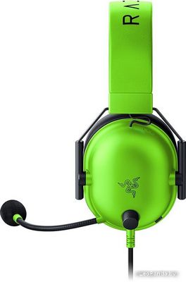 Наушники Razer BlackShark V2 X (зеленый) - фото2