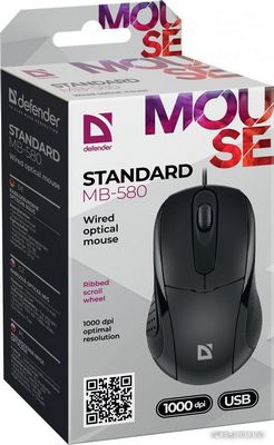 Мышь Defender Standard MB-580 - фото2