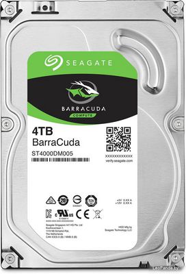Жесткий диск Seagate Barracuda 4TB [ST4000DM004] - фото