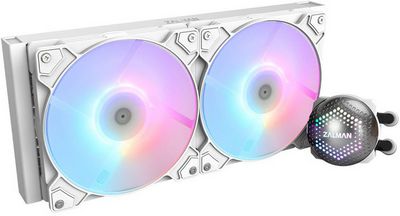 Кулер для процессора Zalman Alpha 28 (белый) - фото