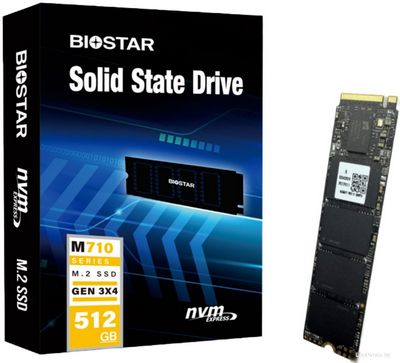 SSD BIOSTAR M710 512GB M710-512GB - фото2