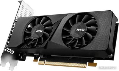 Видеокарта MSI GeForce RTX 3050 LP 6G OC - фото3