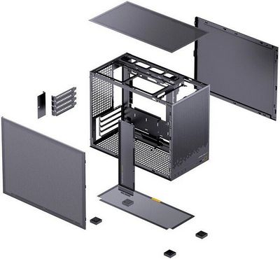 Корпус Jonsbo D32 Std Mesh (черный) - фото5