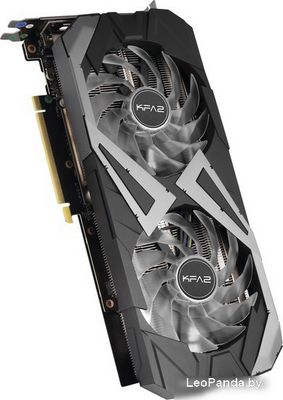 Видеокарта KFA2 GeForce RTX 3060 Ti EX LHR 1-Click OC 36ISL6MD1WTK - фото5