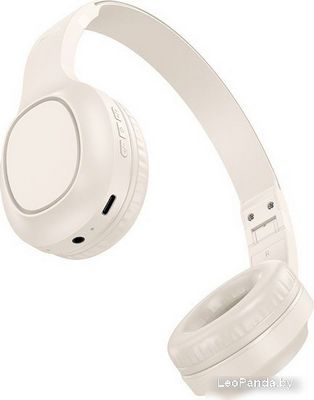 Наушники Hoco W46 (молочный) - фото2