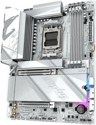 Материнская плата Gigabyte X870 Aorus Elite X3D Ice - фото3