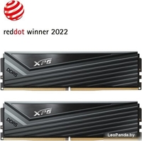 Оперативная память ADATA XPG Caster 2x16ГБ DDR5 6400 МГц AX5U6400C3216G-DCCAGY - фото2
