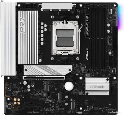 Материнская плата ASRock B650M Pro X3D - фото