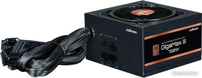 Блок питания Zalman GigaMax III 750W ZM750-GV3 - фото3, картинка3 Блок питания Zalman GigaMax III 750W ZM750-GV3 - фото3