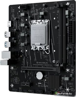 Материнская плата Maxsun Challenger H610M-H V1 - фото2