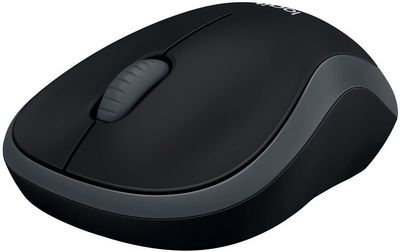 Мышь Logitech M185 (черный/серый) - фото3