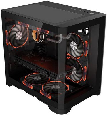 Корпус 1stPlayer UView UV5 (черный) - фото7