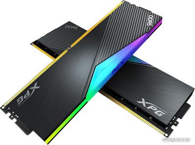 Оперативная память ADATA XPG Lancer RGB 2x48ГБ DDR5 6000МГц AX5U6000C3048G-DCLARBK - фото4